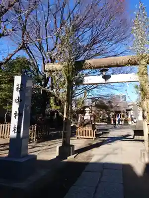 東官守稲荷神社(東京都)