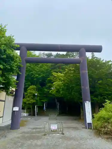 千歳神社の鳥居