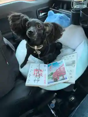 赤城神社の御朱印