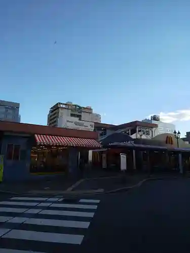 奥富神社の周辺