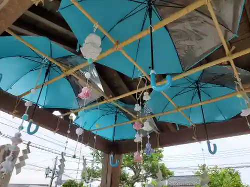 豊景神社の手水舎