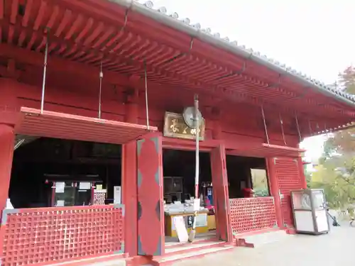 清水観音堂の本殿・本堂