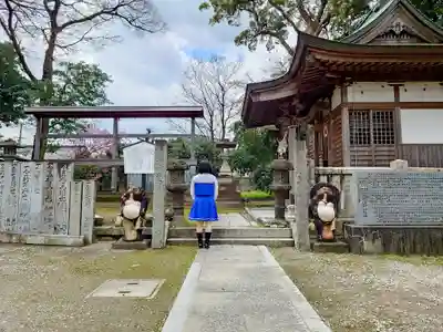 三皇神社の山門・神門