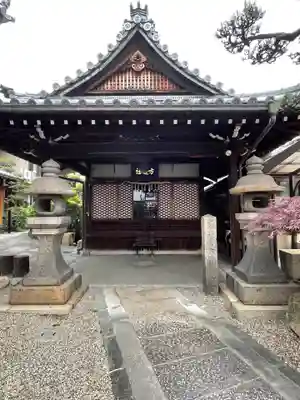 西之坊のその他建物