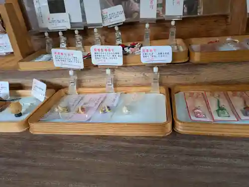 御嶽神社茅萱宮の授与品その他