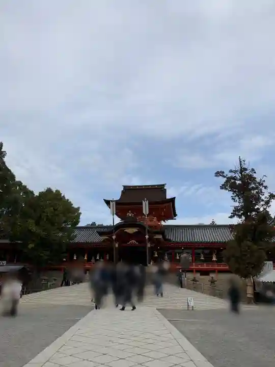 石清水八幡宮の本殿・本堂