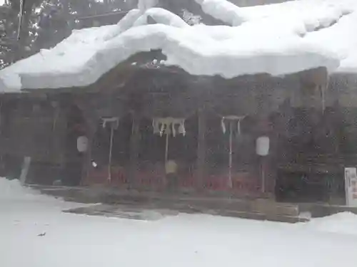 熊野神社の本殿