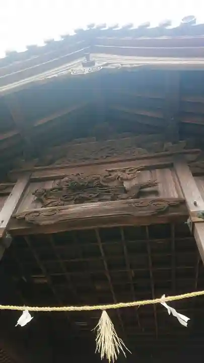 八坂社(桜木)の本殿・本堂