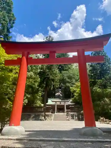 丹生川上神社（下社）(奈良県)