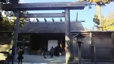 伊勢神宮外宮(豊受大神宮)の本殿・本堂