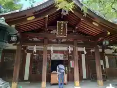 愛宕神社の本殿