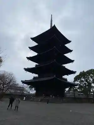 東寺（教王護国寺）のその他建物