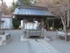 冨士御室浅間神社の手水