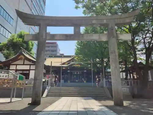 松原神社の鳥居