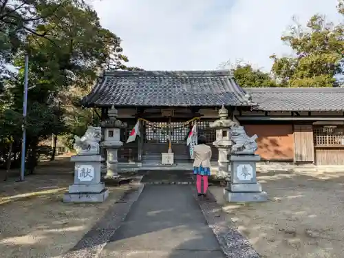 熊野神社の本殿・本堂