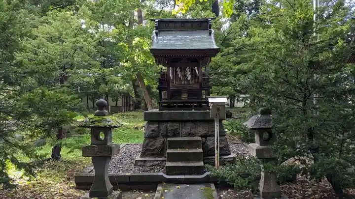 富良野神社の末社・摂社