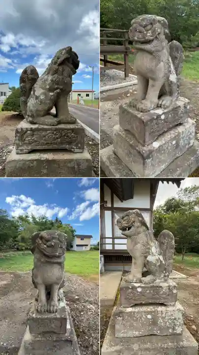 涌元谷地神社(北海道)