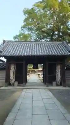 長尾寺の山門・神門