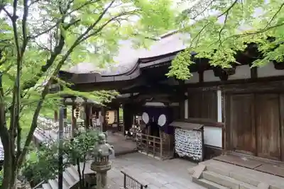 石山寺の本殿・本堂