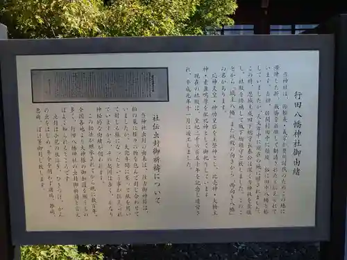 行田八幡神社(埼玉県)