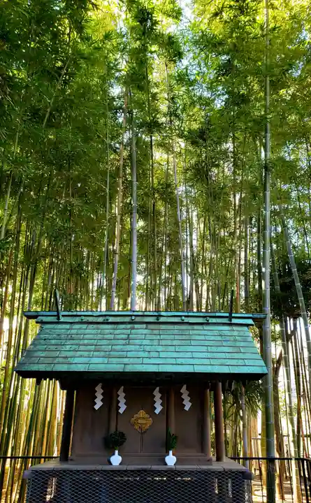 鳩森八幡神社の末社・摂社