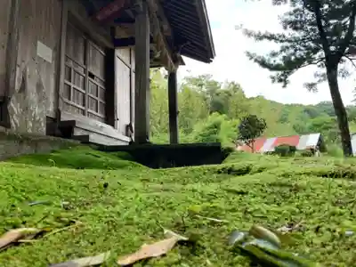 八幡神社の本殿・本堂
