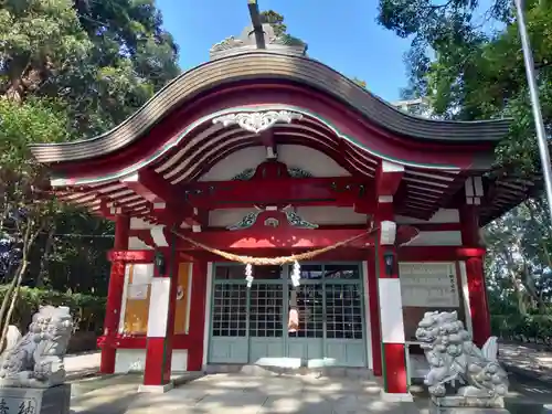 熊野神社の本殿・本堂