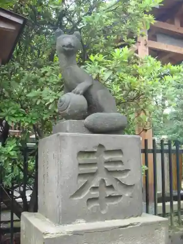 池上本門寺の狛犬