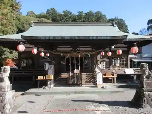 龍尾神社の本殿・本堂