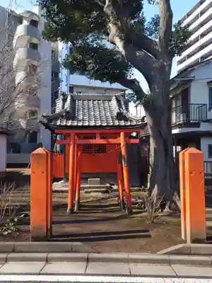 楢姫稲荷神社(埼玉県)