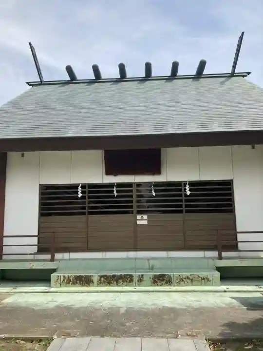 横近習大神宮(山梨県)