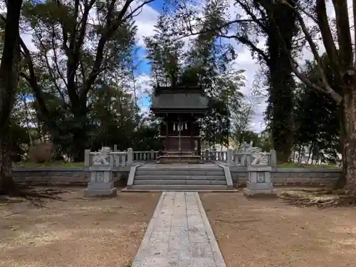 農協神社の本殿