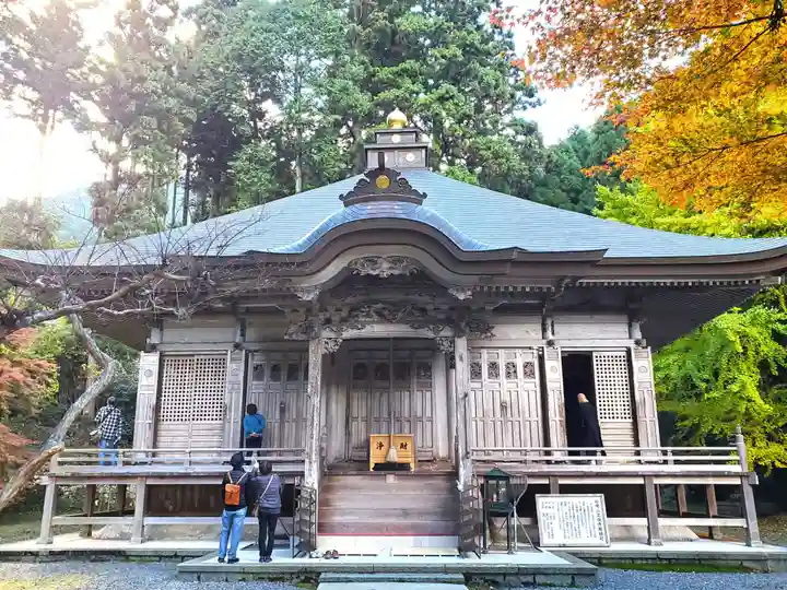 文保寺の本殿・本堂