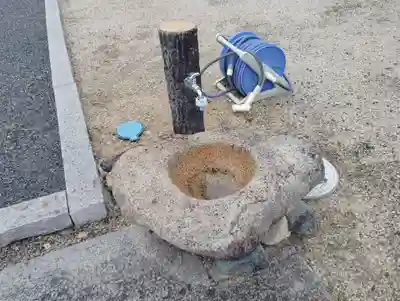 妙玄寺の手水舎