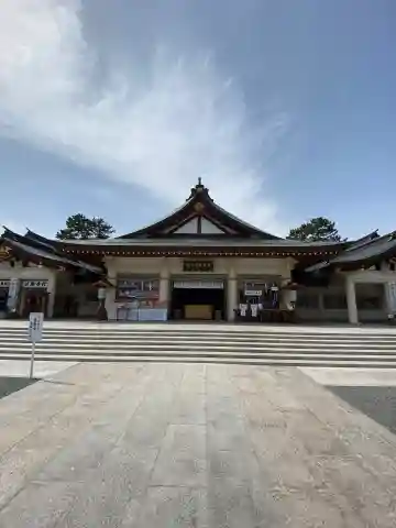 廣島護國神社の本殿・本堂