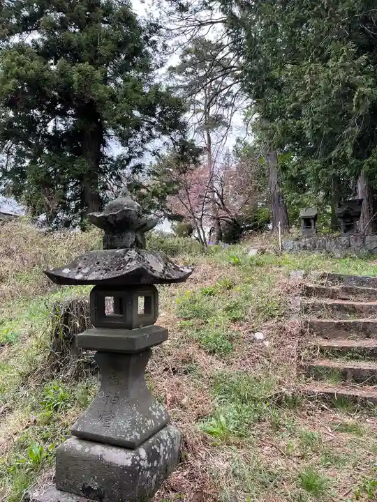 若宮八幡神社の自然