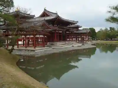 平等院の本殿・本堂