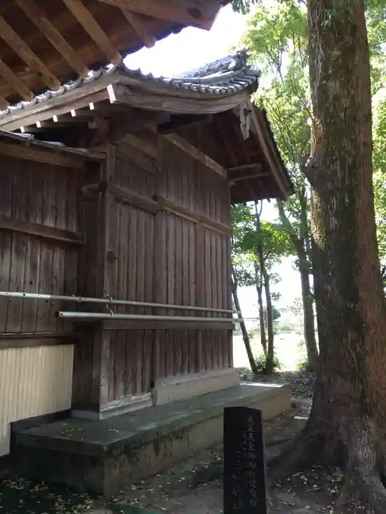 左内神社の本殿・本堂