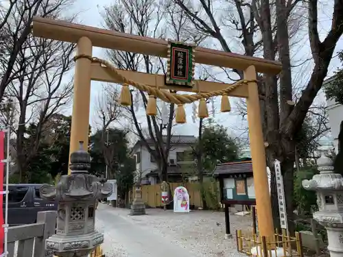 蛇窪神社の鳥居