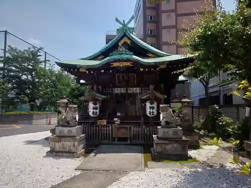 幸稲荷神社の本殿・本堂
