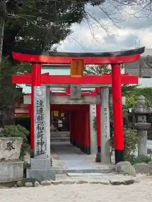 注連縣稲荷神社(福岡県)