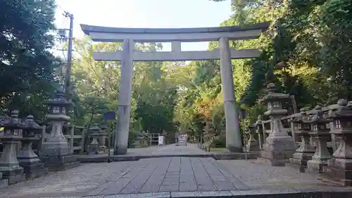 石清水八幡宮の鳥居