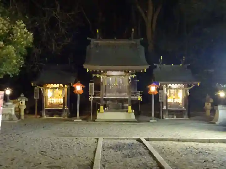 平塚八幡宮の末社・摂社