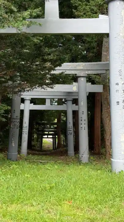 権現山内浦神社(北海道)
