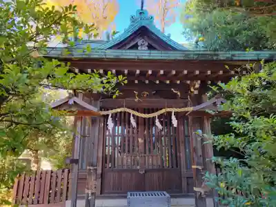 鷲神社の本殿・本堂