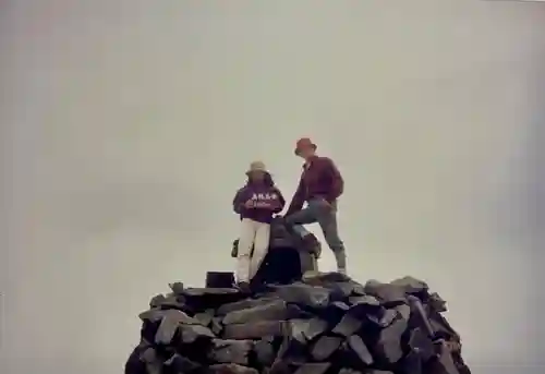 穂高神社嶺宮(長野県)