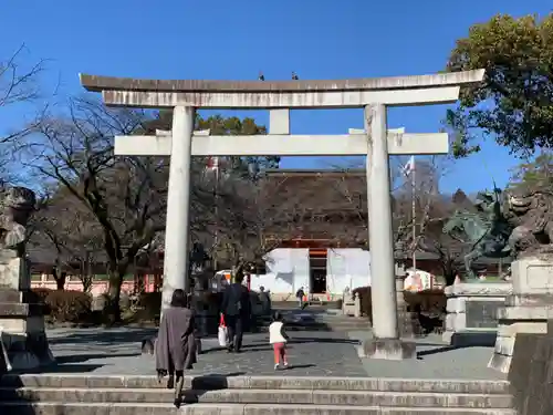 富士山本宮浅間大社の鳥居