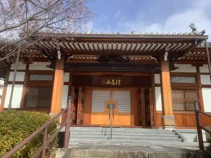 桜誓願寺の本殿・本堂