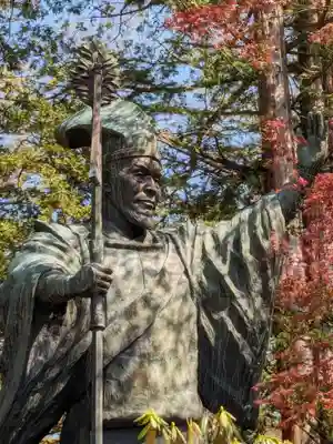 北海道神宮の像