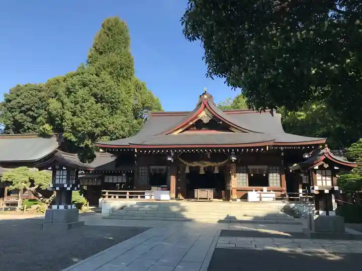 出水神社の本殿・本堂